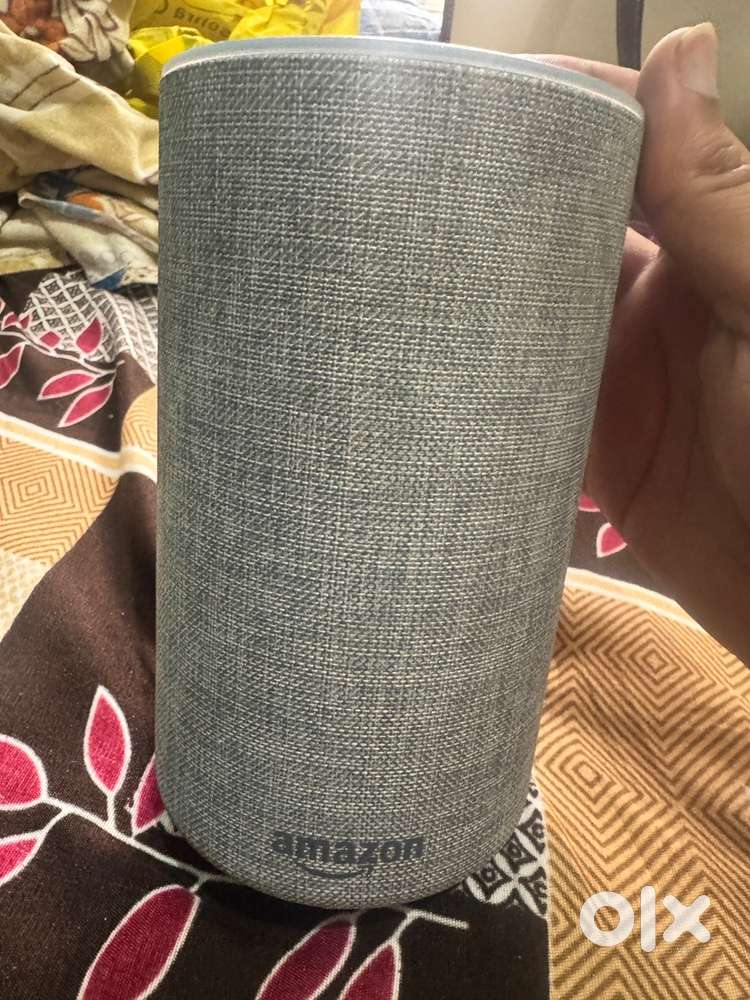 Alexa Echo (2nd gen) with Power Adaptor (21W)