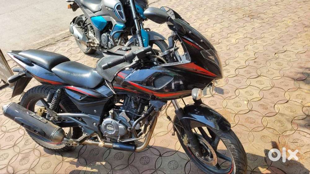 Well maintained single handed bike company fitted engine quality