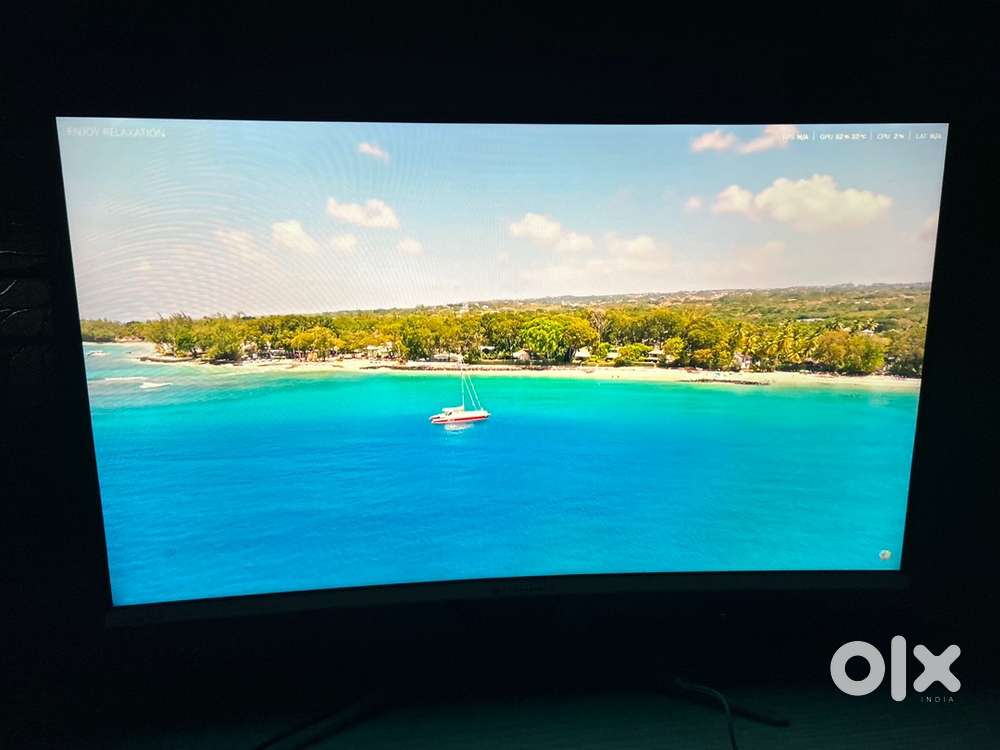 Zebronics Curved monitor (1 years old )