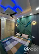 NEW LUXURY 3BHK FULLY FURNISHED FLAT FOR RENT IN UTTAM NAGAR