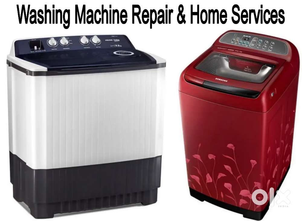 Washing Machine Repair & Home Services