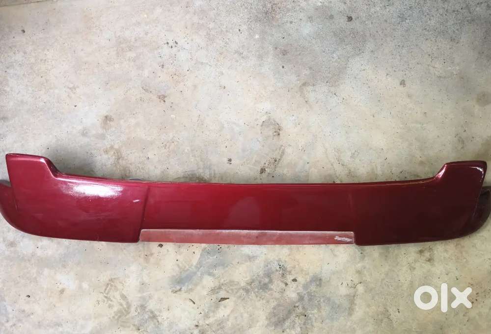 SANTRO XING SPOILER-BERRY RED