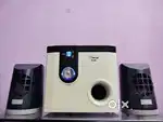 Bluetooth home theatre 2.1 speakers