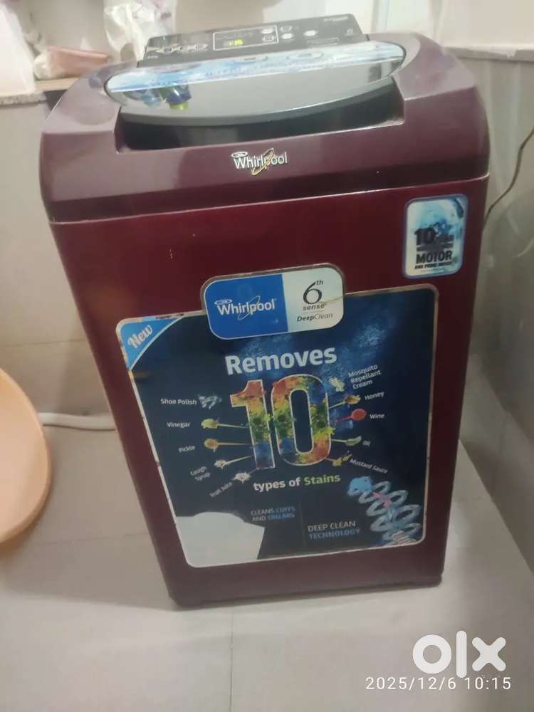 Whirlpool Topload Washing Machine