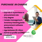 HIRING PURCHASE IN CHARGE