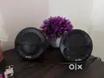 F&D Woofer & sattelite speakers combo