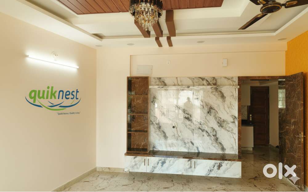 2 BHK Semi-Furnished Apartments for Lease in Rachenahalli, Thanisandra