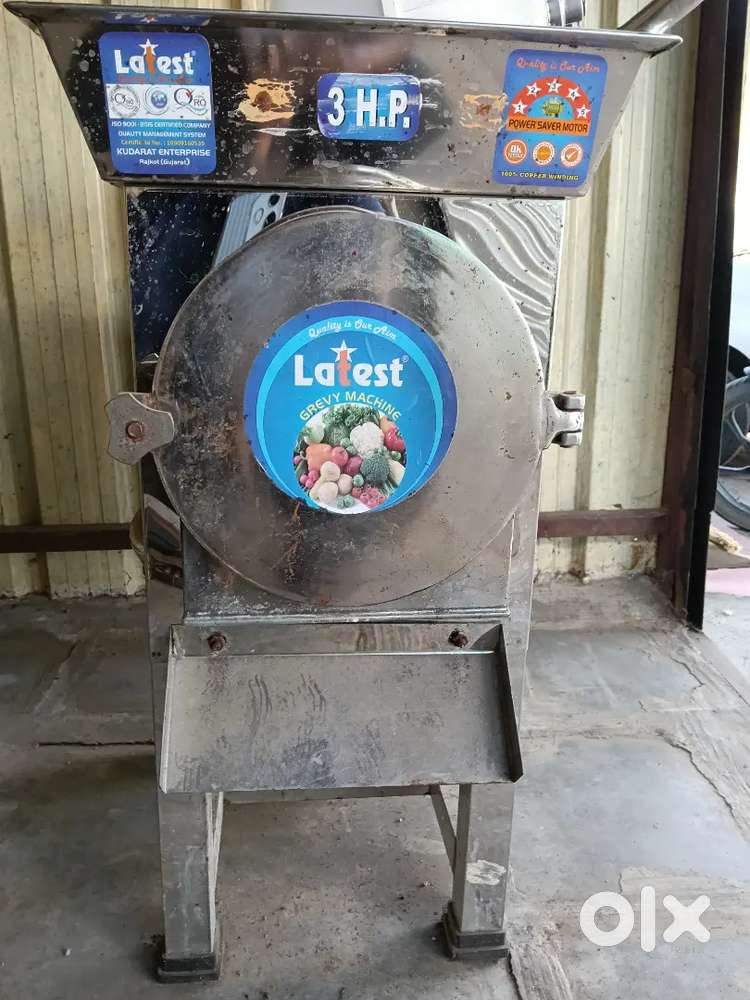 Grevy machine for urgent sell