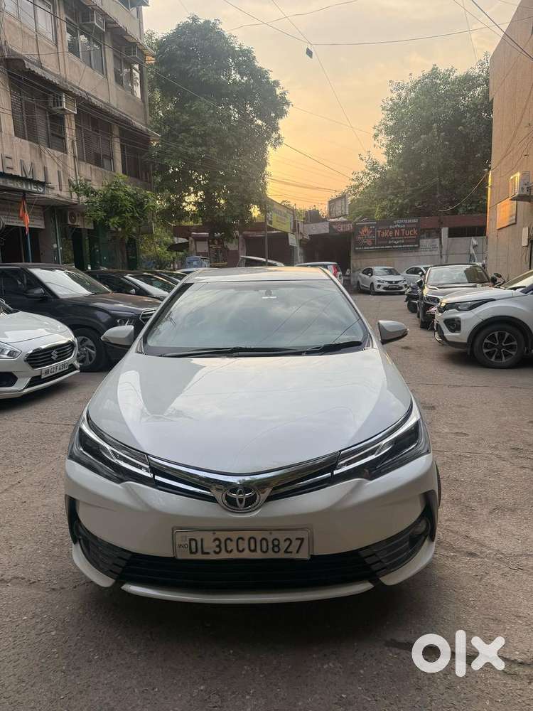 Toyota Corolla Altis D 4D GL, 2018, Petrol
