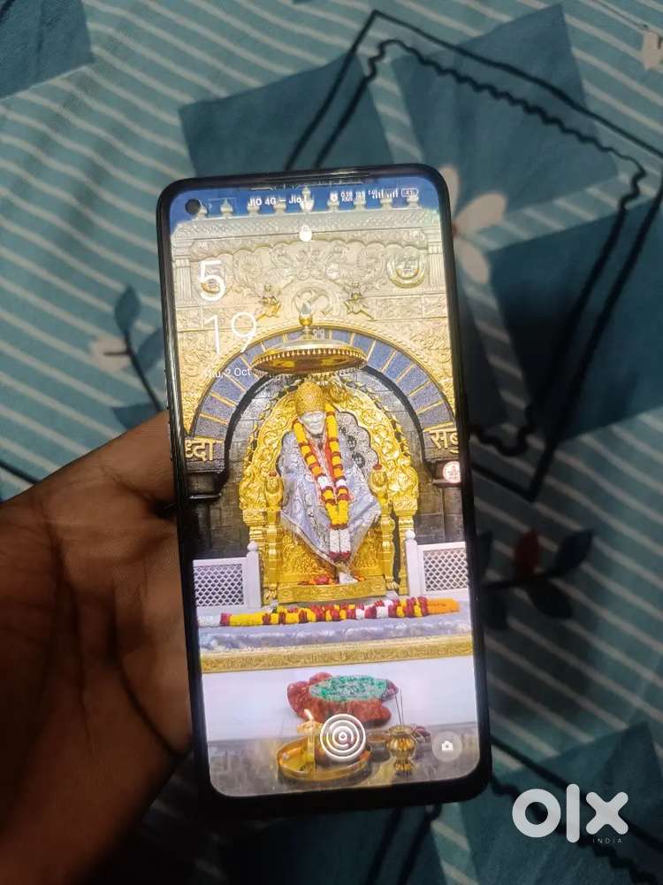Oppo F9 new condition single hand