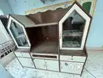 tv showcase in best condition