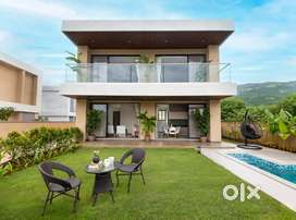 Book 2 bhk villa with assured rental income