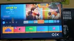 Samsung TV looking new condition