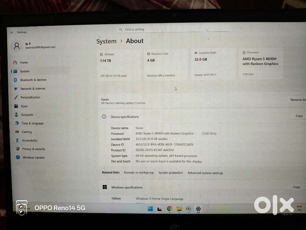 Hp Pavilion gaming laptop