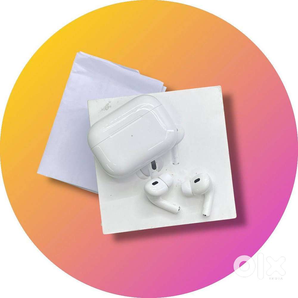 Apple AirPods Pro 2nd GEN - Indian Unit With Box & Cable