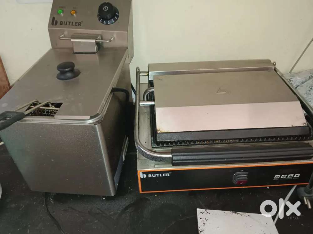 Used like new bakery equipment