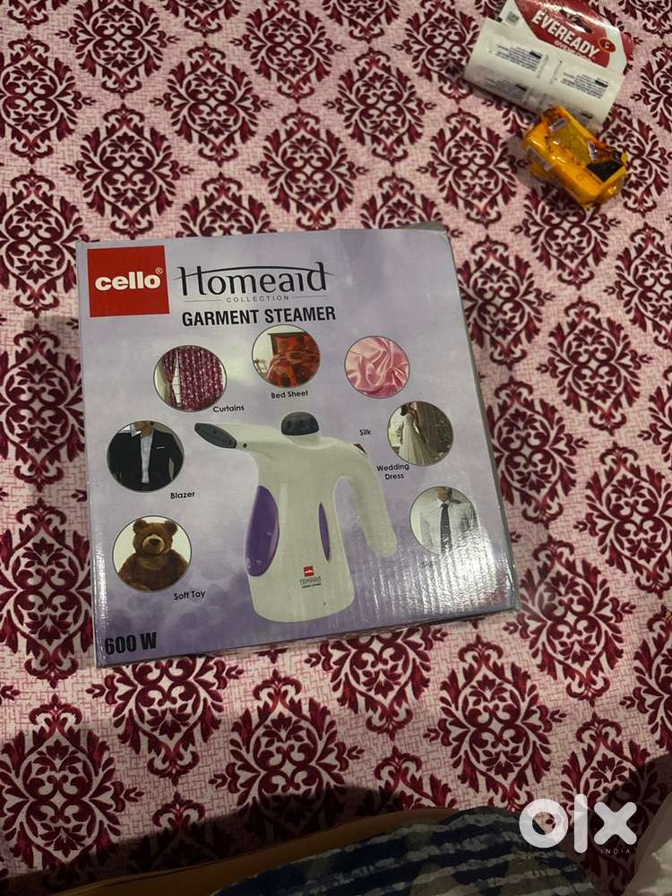 Cello Homeaid garment steamer 600W