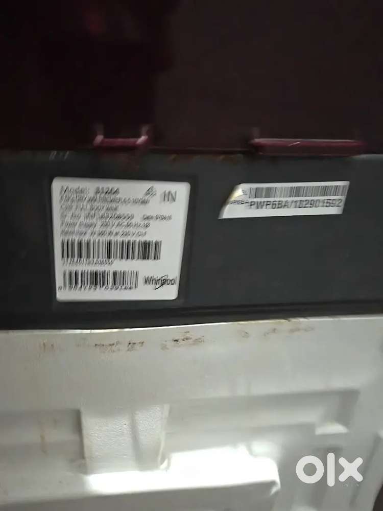 6th Sense - Whirlpool White Magic 6.5Kg Washing machine - Working