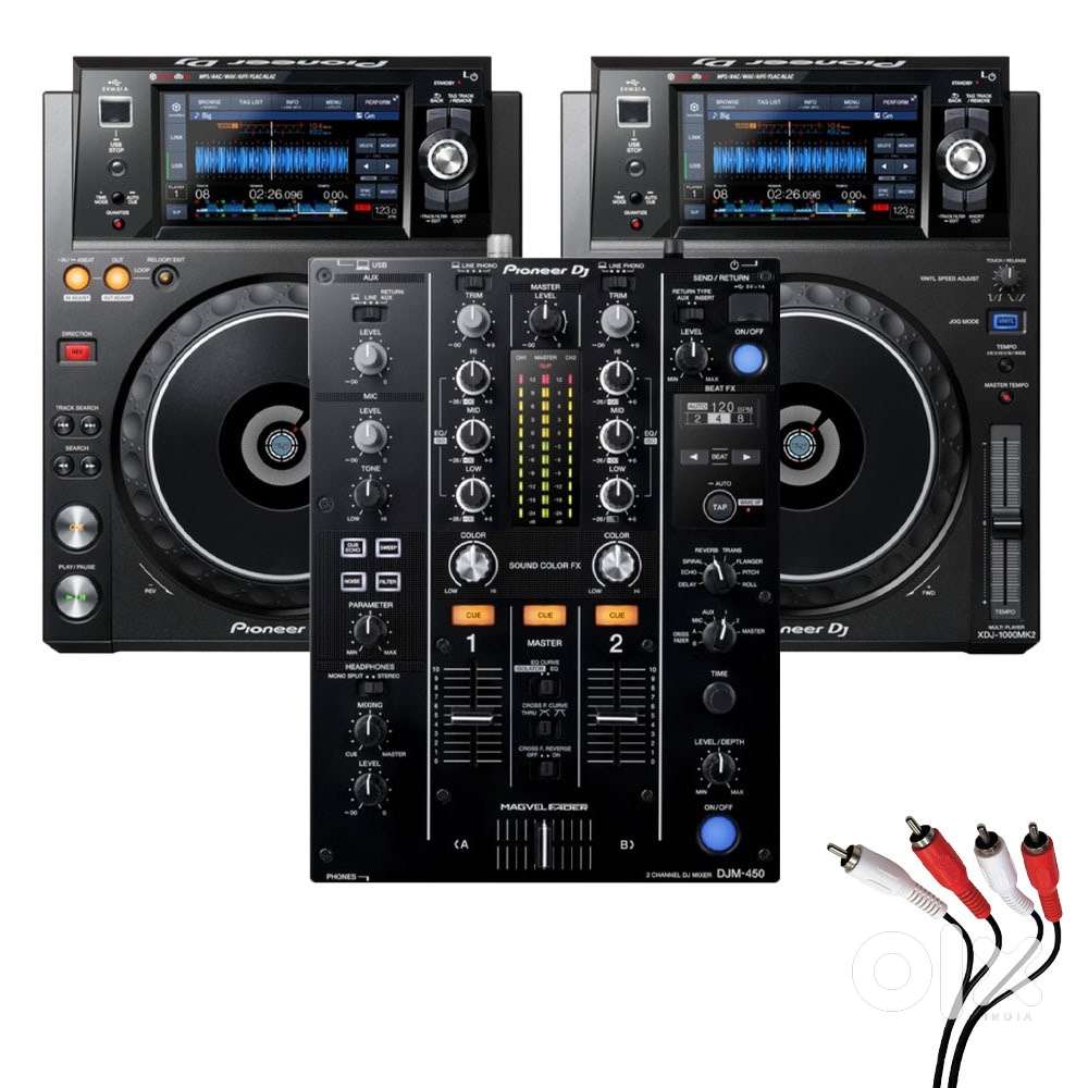 New Box Packed Pioneer DJM-450 2-channel DJ Analog Sound Mixer