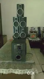Speaker with boofer