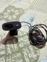 Logitech C270 HD Webcam, HD 720p/30fps