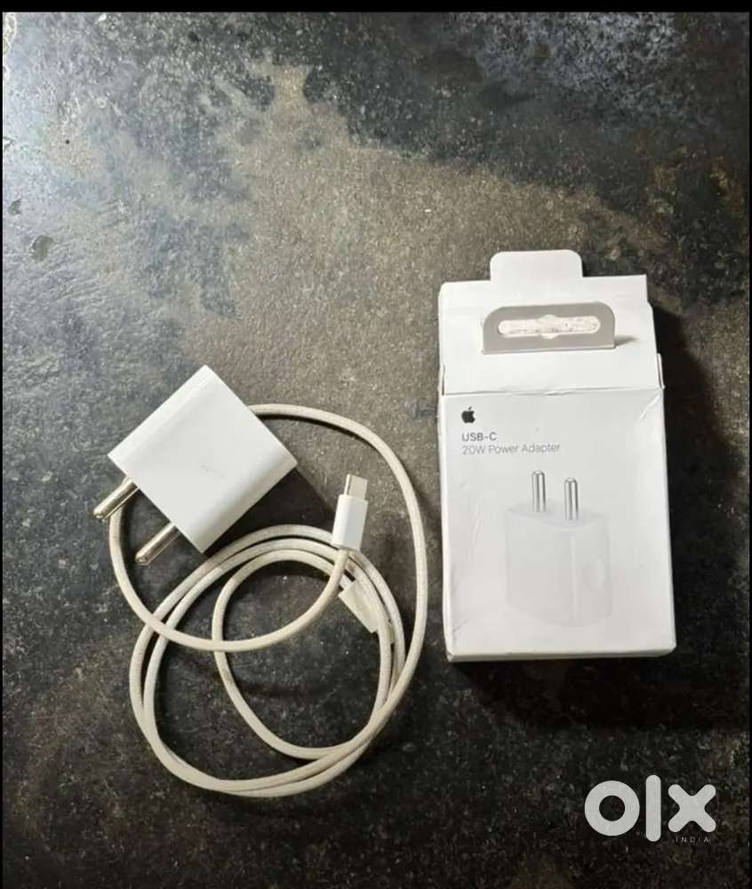 Iphone original charger