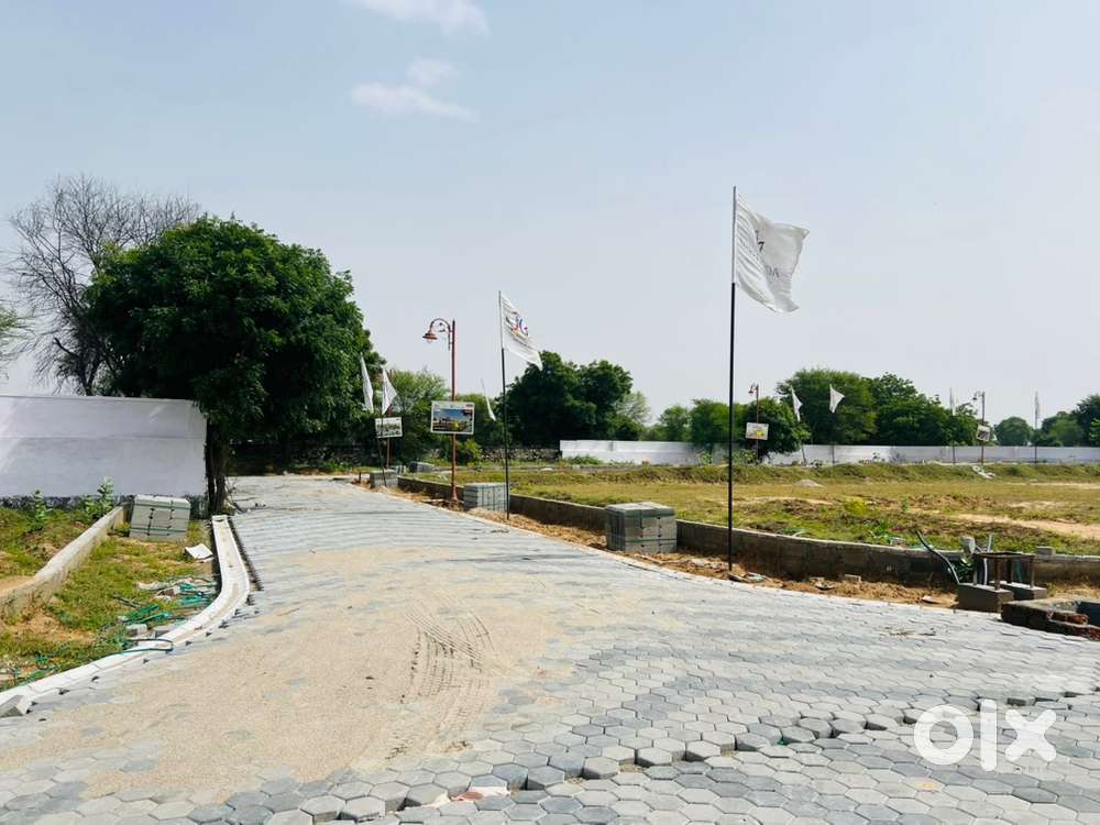 JDA approved plot on Ajmer road near ring road