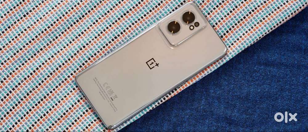 Nord CE 2 with box and charger