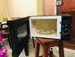 Godrej Fridge and Bajaj Oven