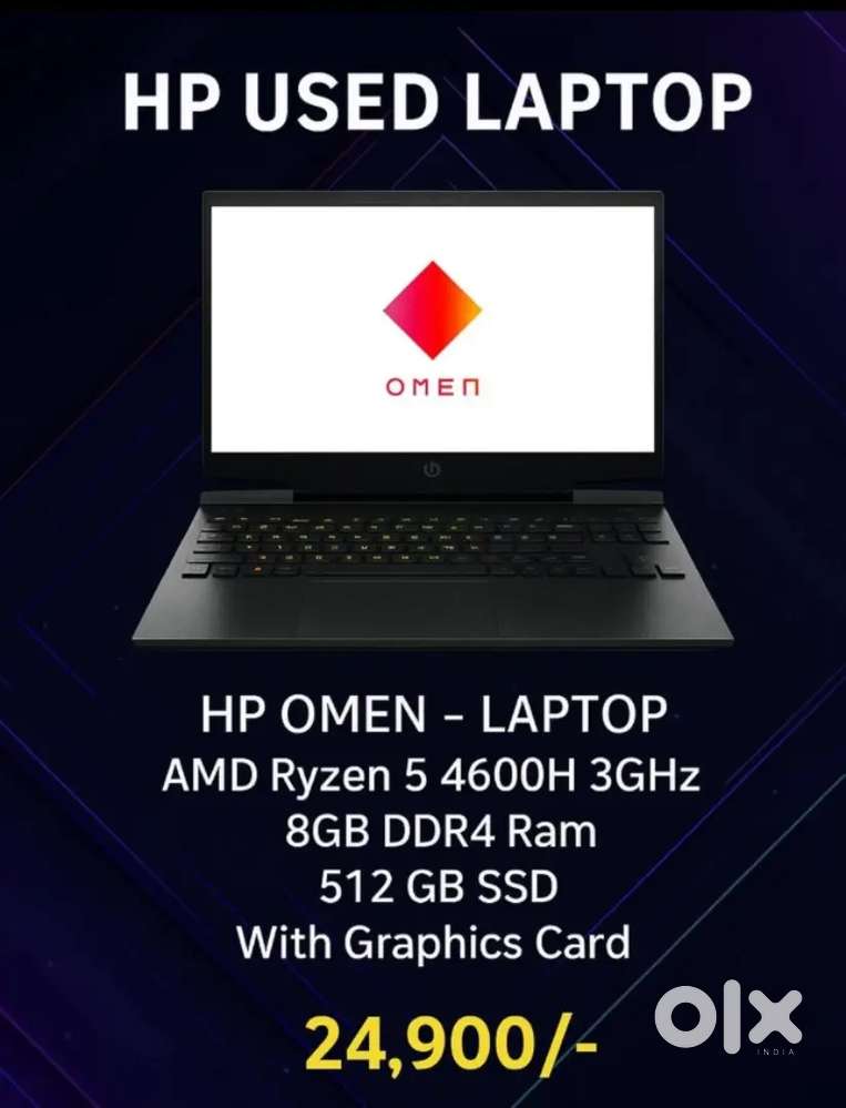 HP USED LAPTOP