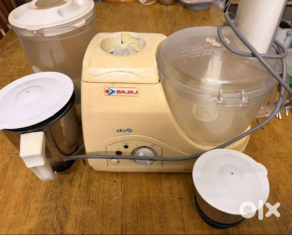 Bajaj Food Processor FX 10 in Fully Serviceable Condition.