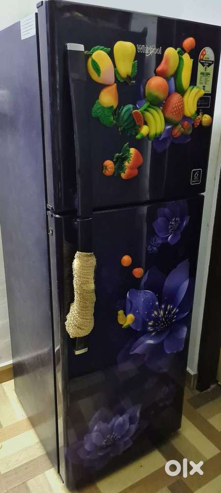 WHIRLPOOL double door fridge