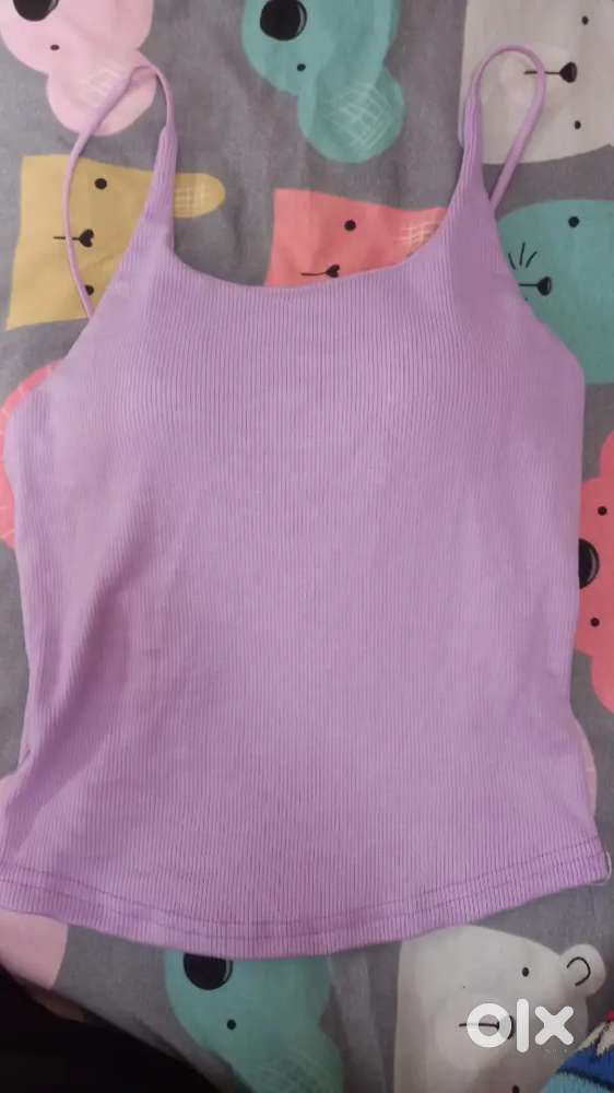 Padded fashionable top