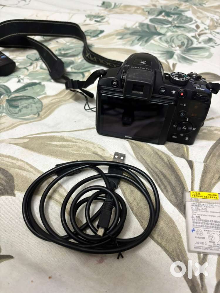 Nikon coolpix P510 camera