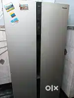 Panasonic double door fridge