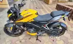 BAJAJ PULSAR NS200 YELLOW BS4 2019