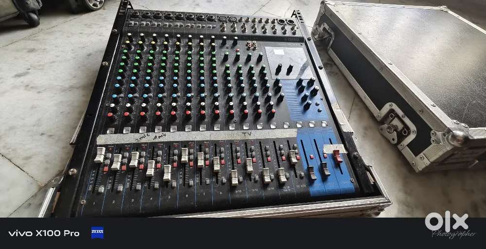 Yamaha mg16xu 16  channel mixer brand new with hard case