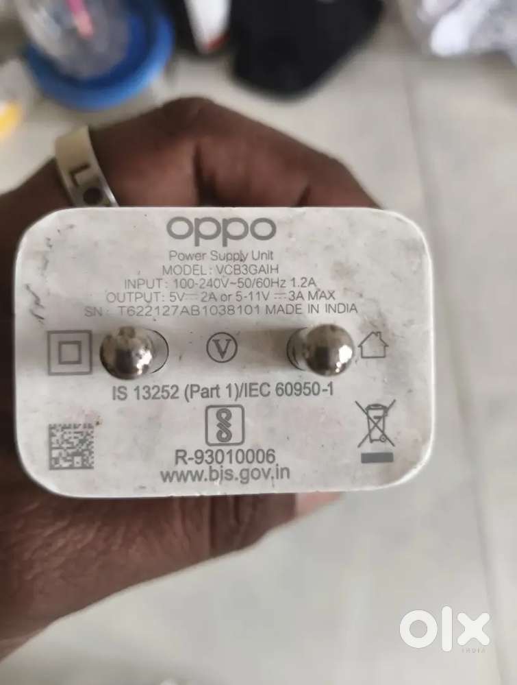 Genuine OPPO Charger VCB3GAIH (33 W)