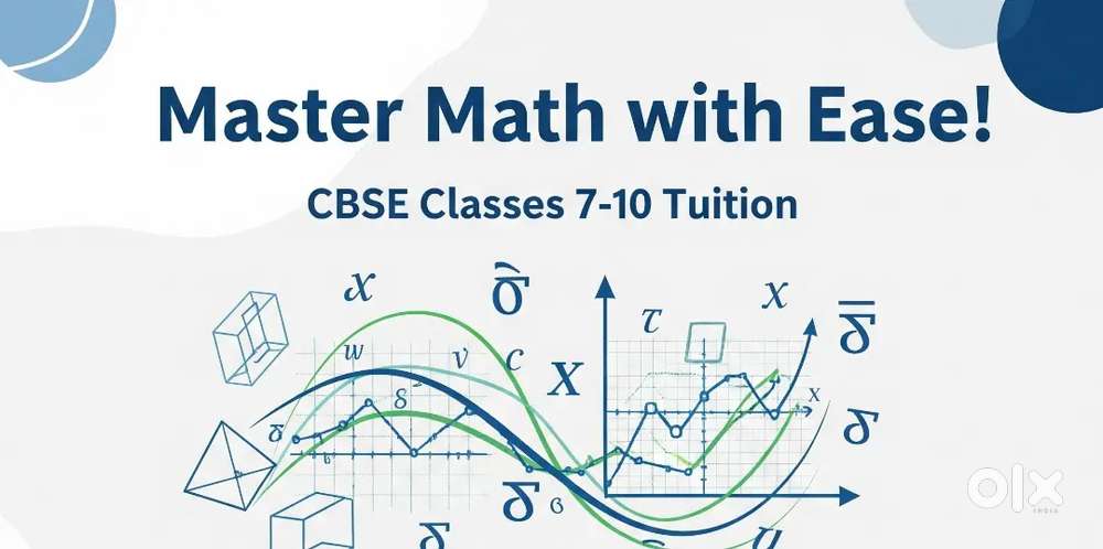 MATH AND SST Classes for class 7 to 10 CBSE STUDENTS