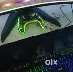THE GAMING CONTROLER NEW RGB WITH 10 COLOUR