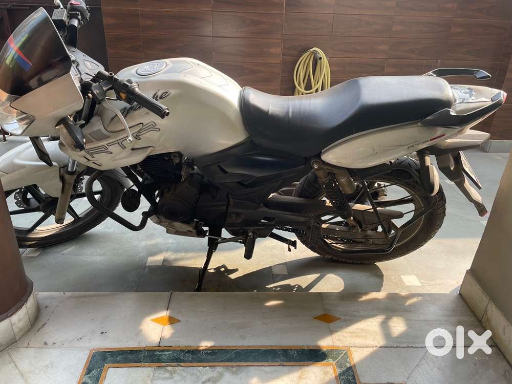 Apache TVS bike mint condition
