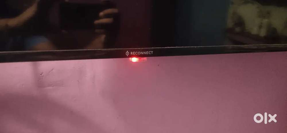 Reconnect led tv 4k