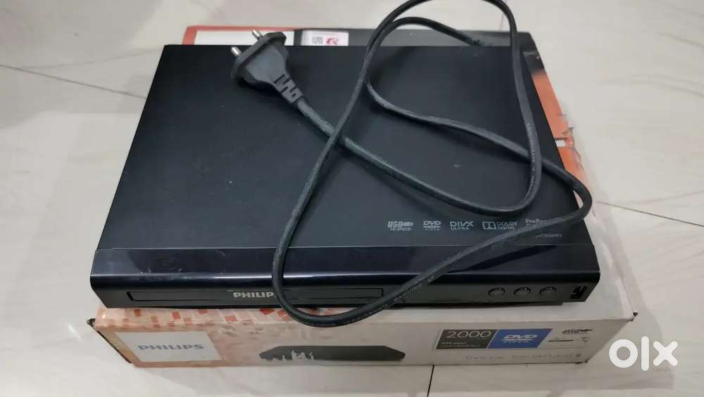 Philips DVD player