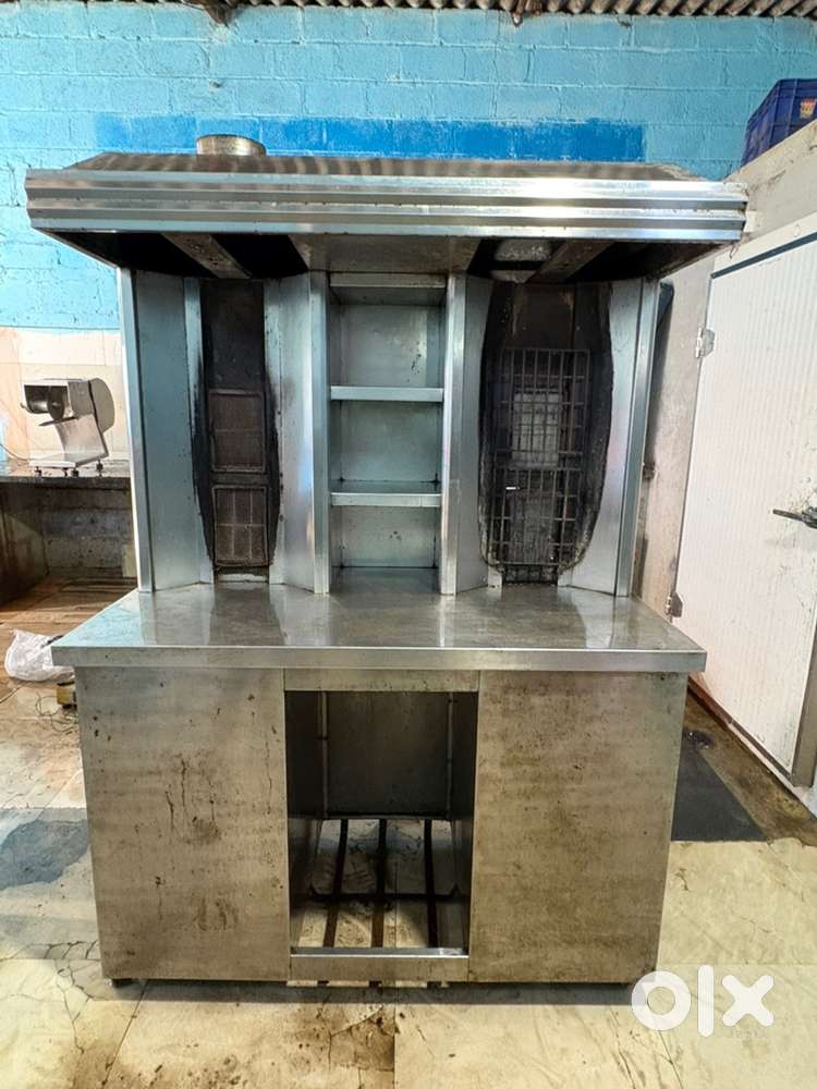 SHAWARMA ROLL MACHINE & GRILL MACHINE