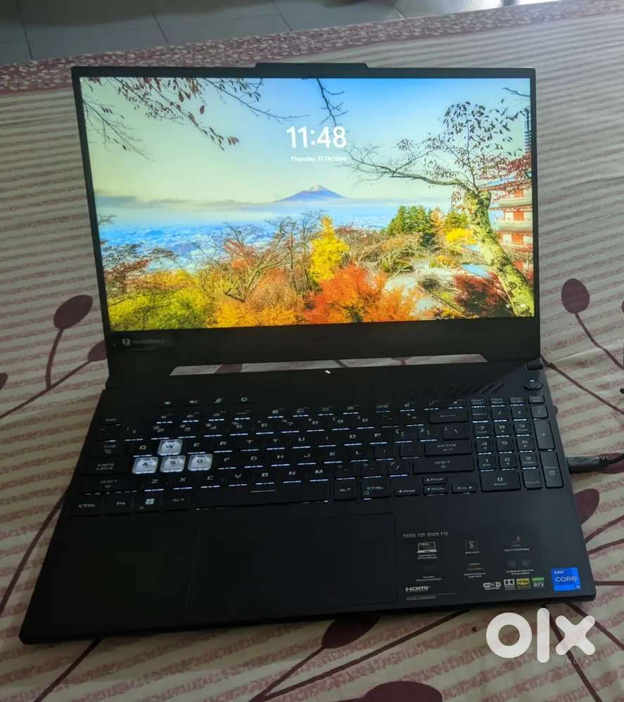 Asus tuf dash f15 gaming laptop
