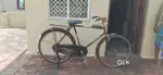 Cycle for men with bar
