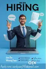 HIRING CANDITES FOR PERMENTN JOB