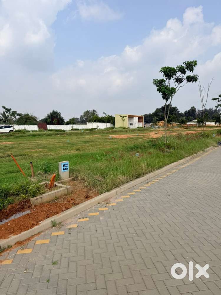 Ready to construct site for sale in Sarjapur to Attibele high way
