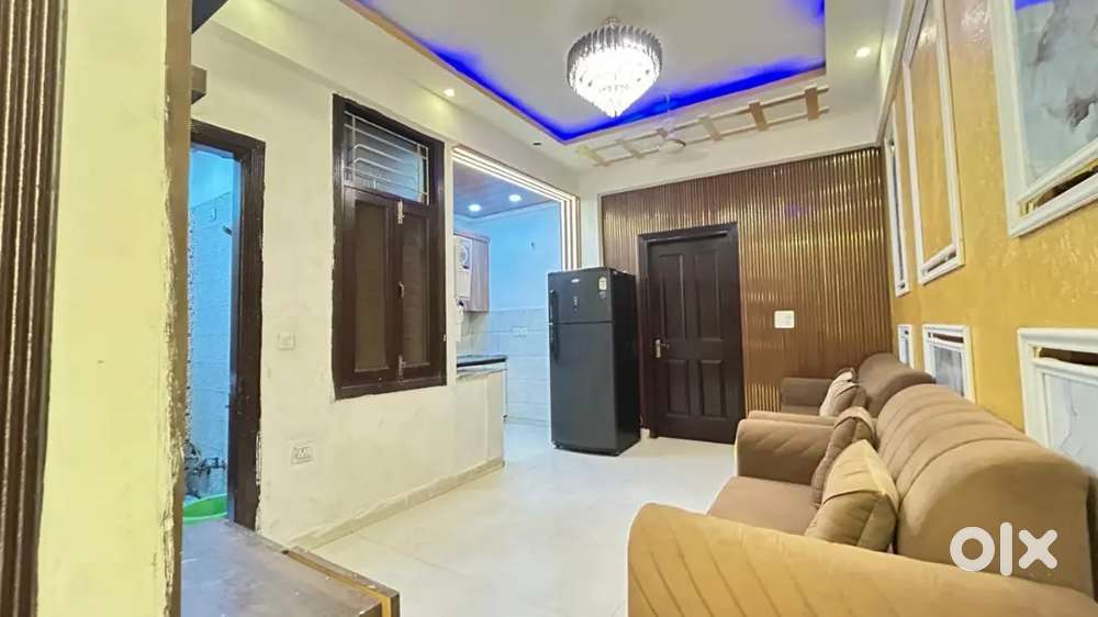 2 BHK Fully furnished flat for rent in Vasundhara