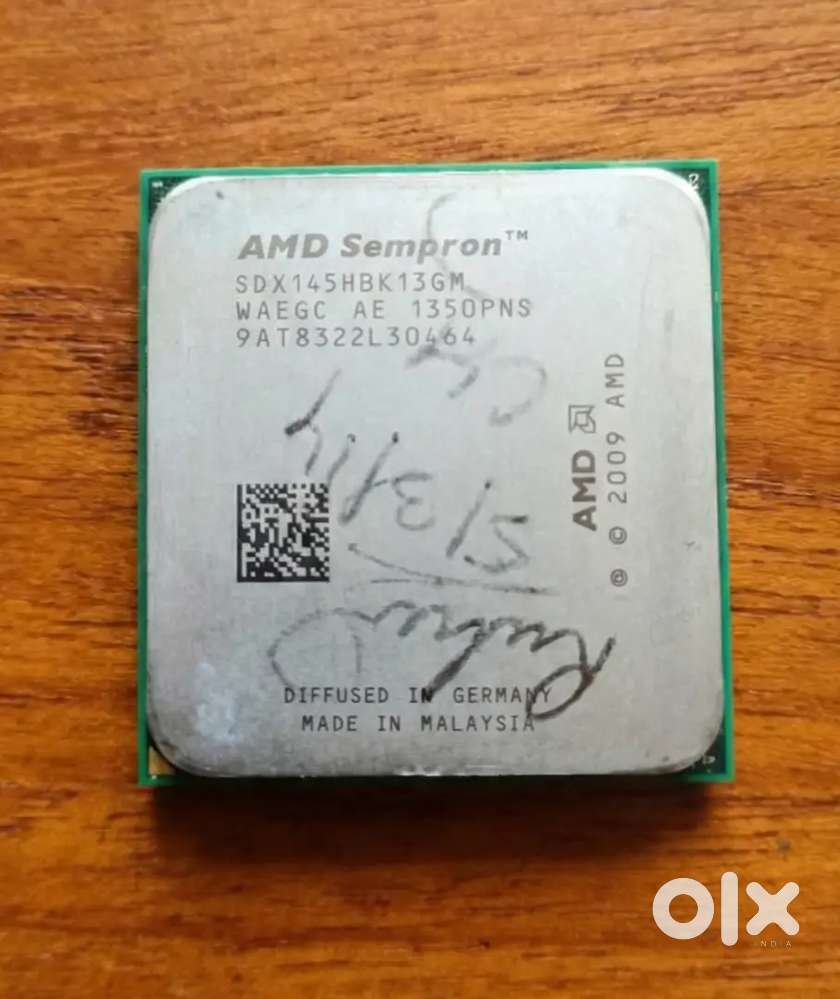 AMD Sempron 145 2.8GHz Processor CPU - Socket AM3 - SDX145HBK13GM